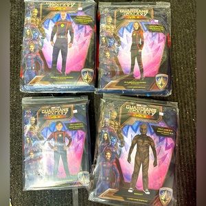 Guardians of the galaxy Costumes